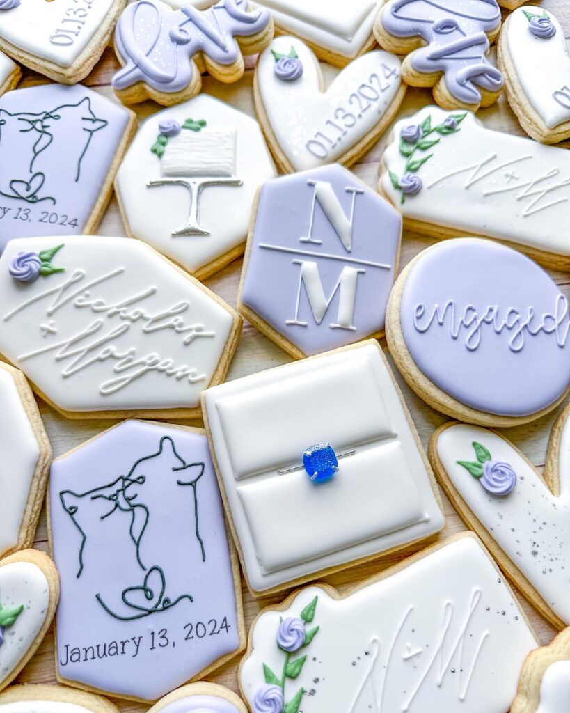 Bachelorette Party Cookies