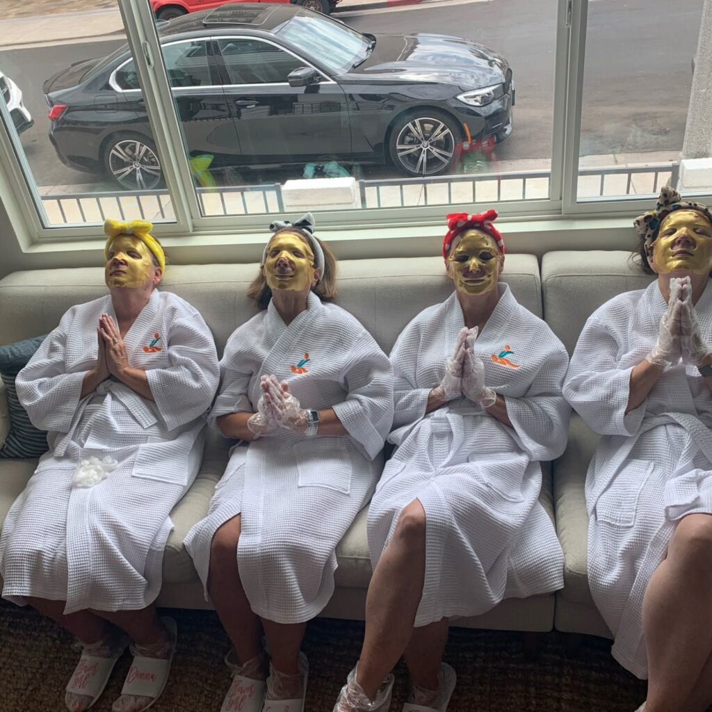 Spa Bachelorette Party Ideas