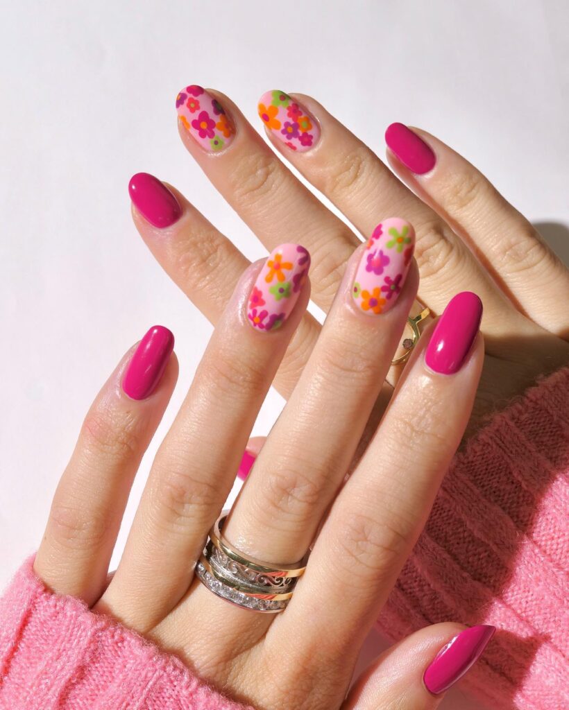 Bachelorette Party Nails