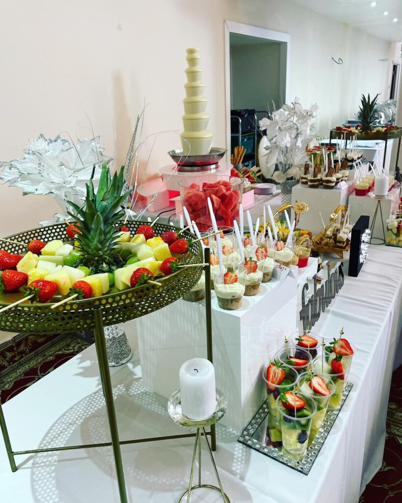 Bachelorette Party Food