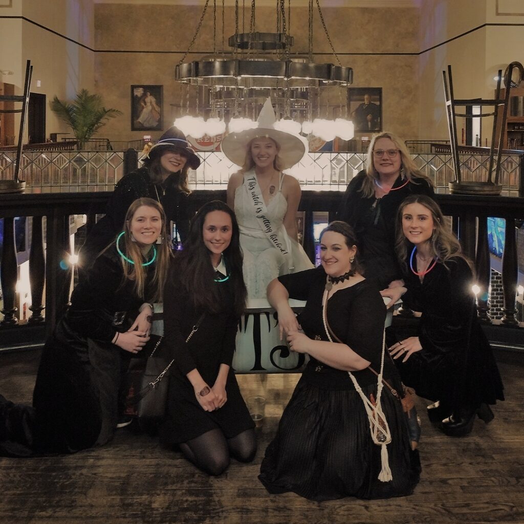 Halloween Bachelorette Party