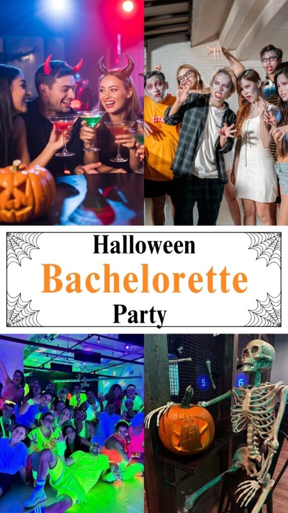 Halloween Bachelorette Party