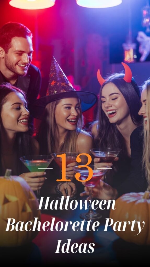 Halloween Bachelorette Party