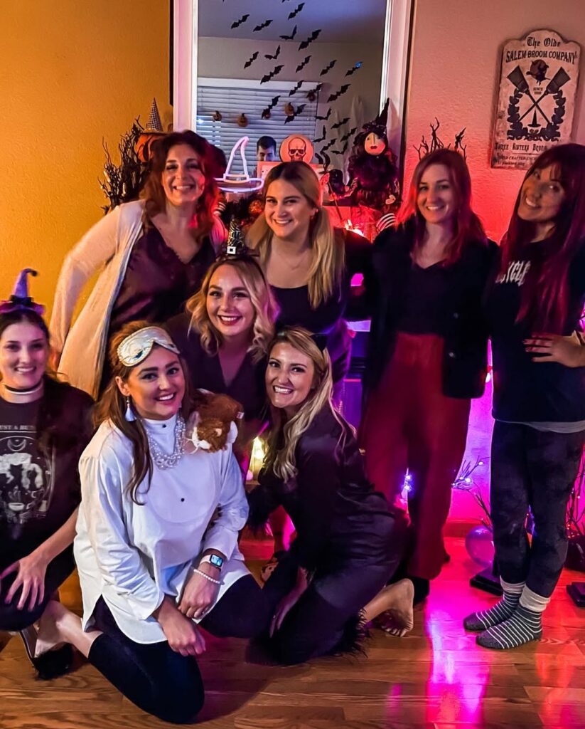 Halloween Bachelorette Party