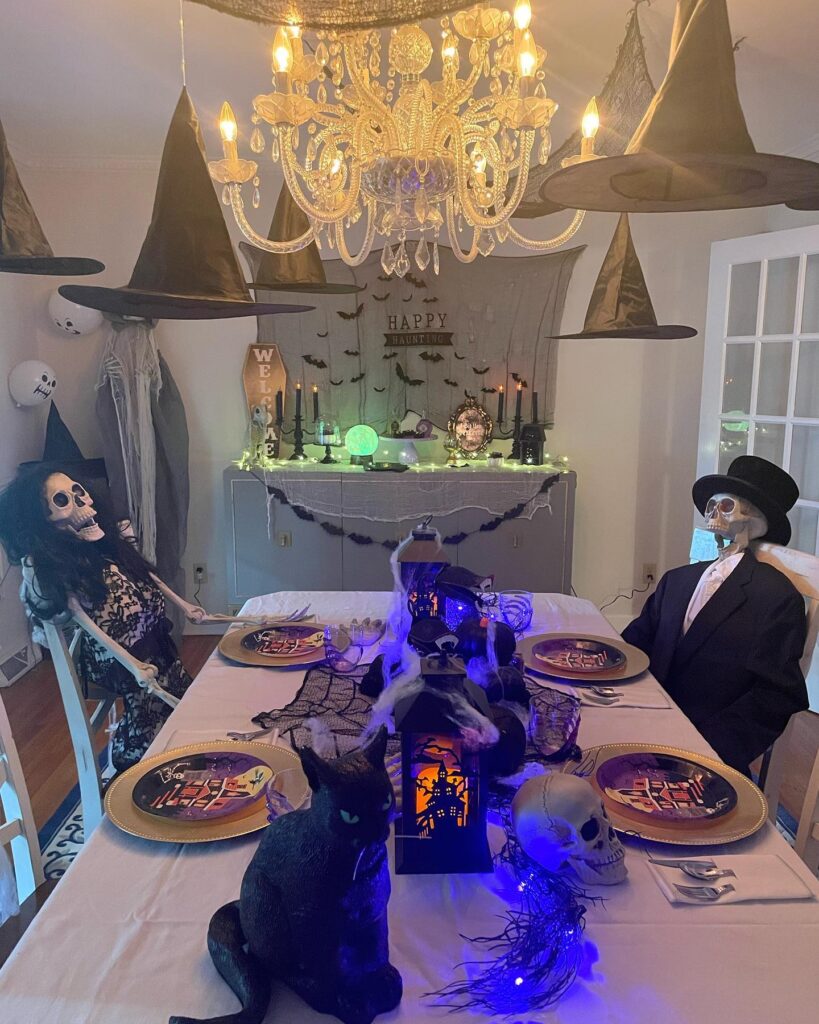 Halloween Bachelorette Party