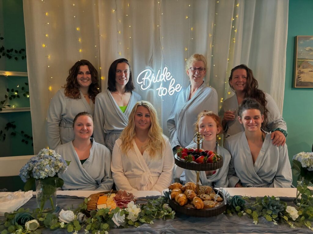Spa Bachelorette Party Ideas