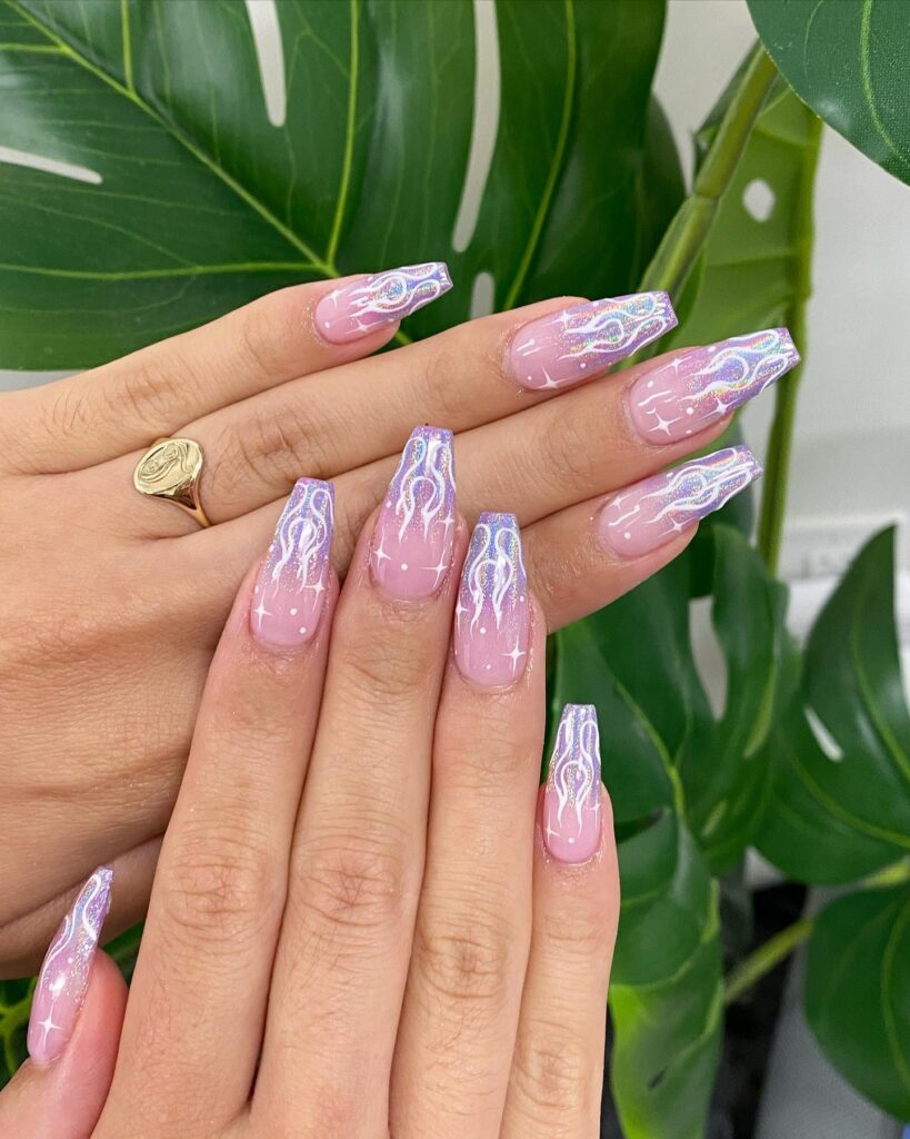 Bachelorette Party Nails
