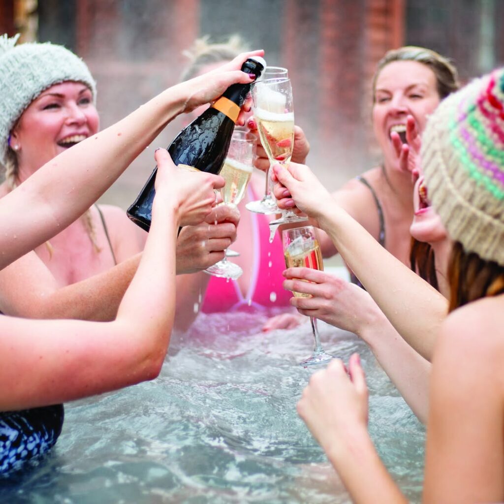 Winter Bachelorette Party