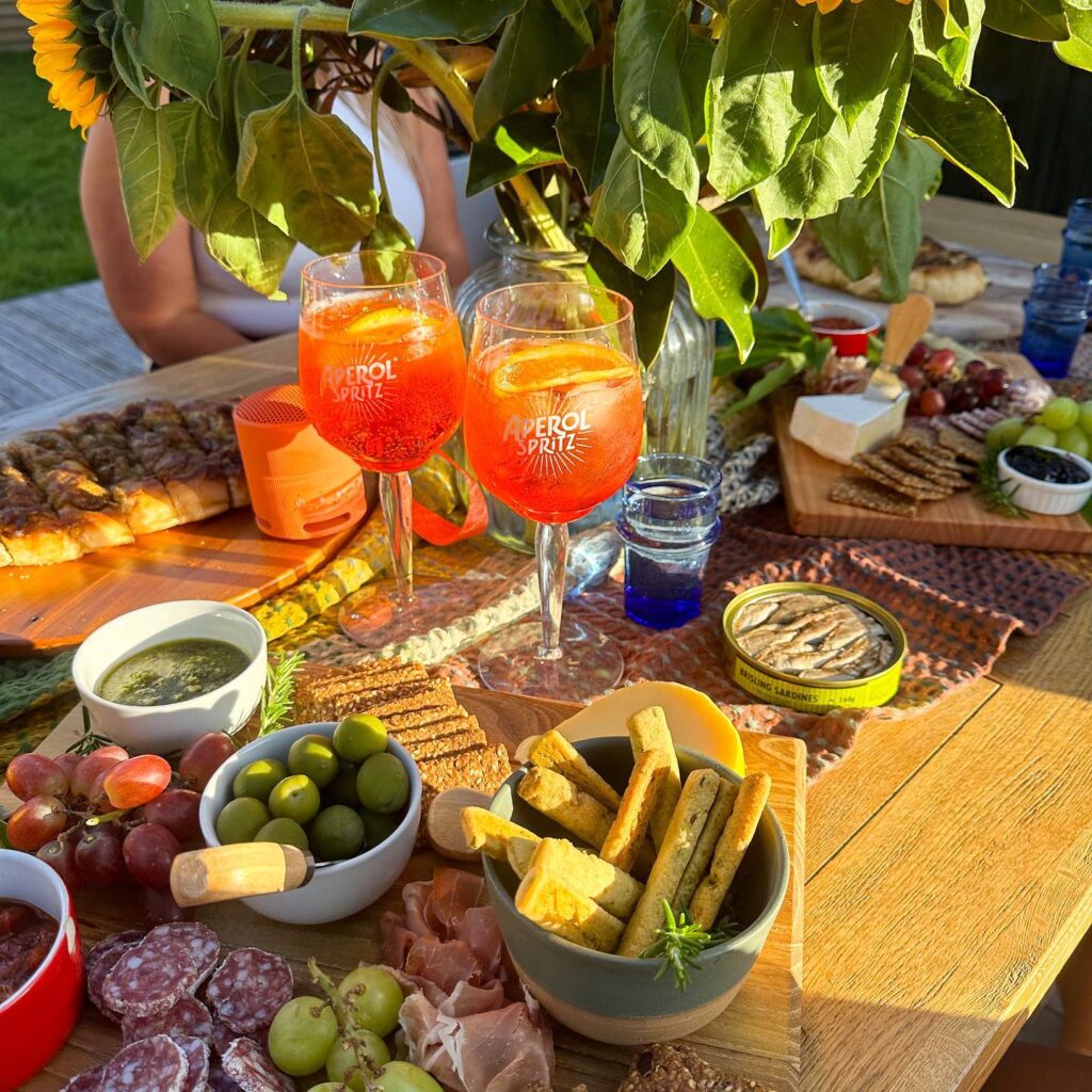 Italian Bachelorette Party Theme