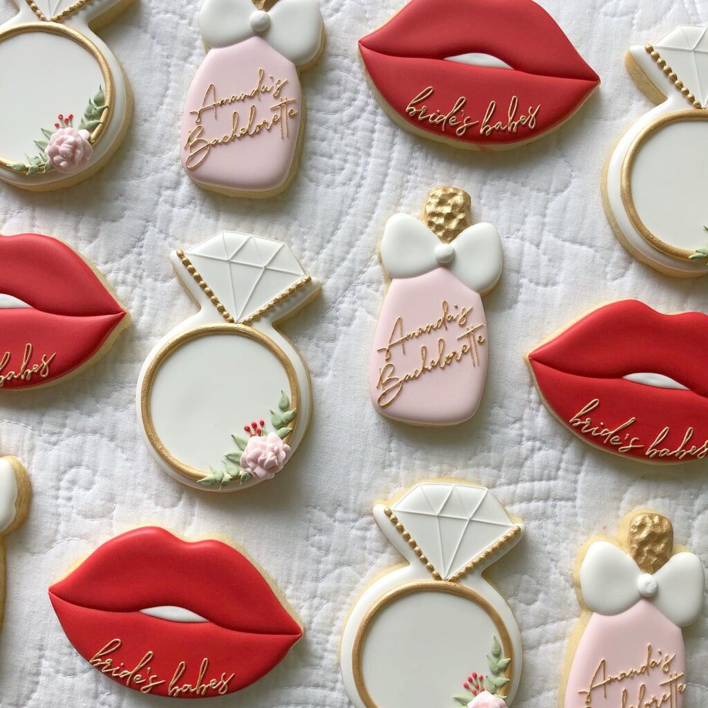 Bachelorette Party Cookies
