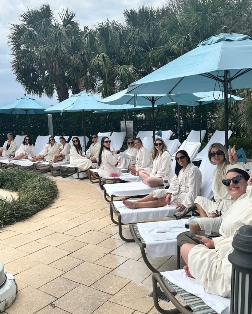 Spa Bachelorette Party Ideas