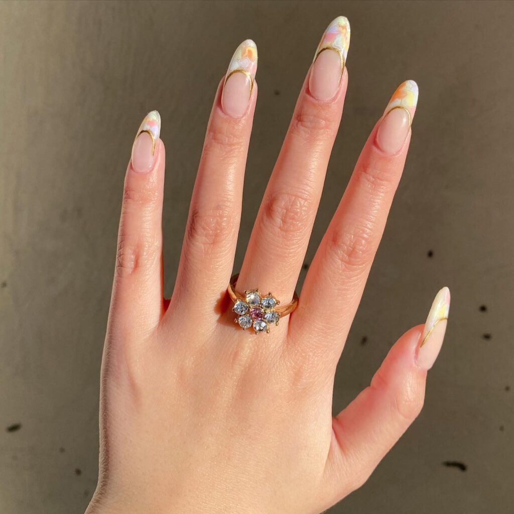 Bachelorette Party Nails