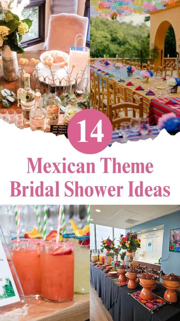 Mexican Theme Bridal Shower Ideas