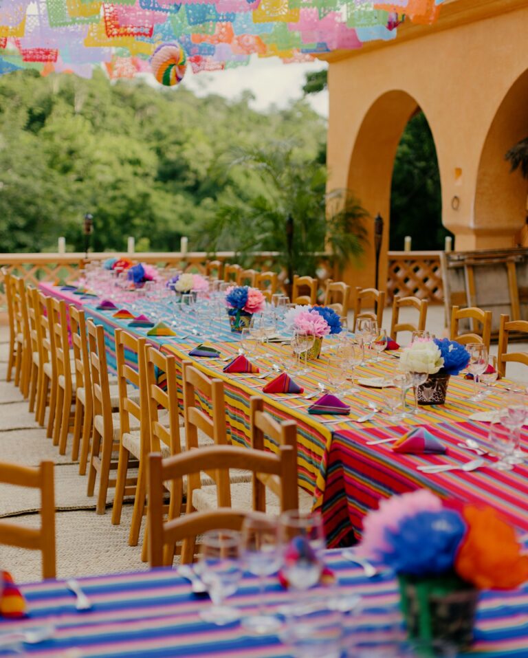 Mexican Theme Bridal Shower Ideas