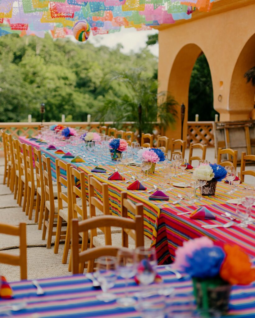 Mexican Theme Bridal Shower Ideas