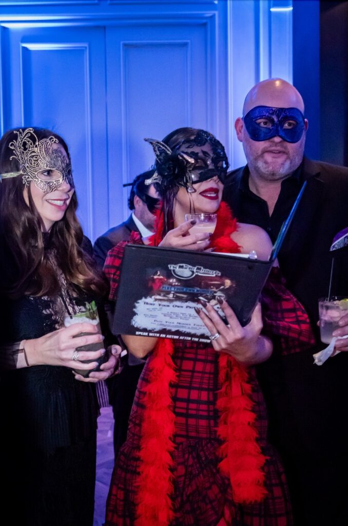 Halloween Bachelorette Party