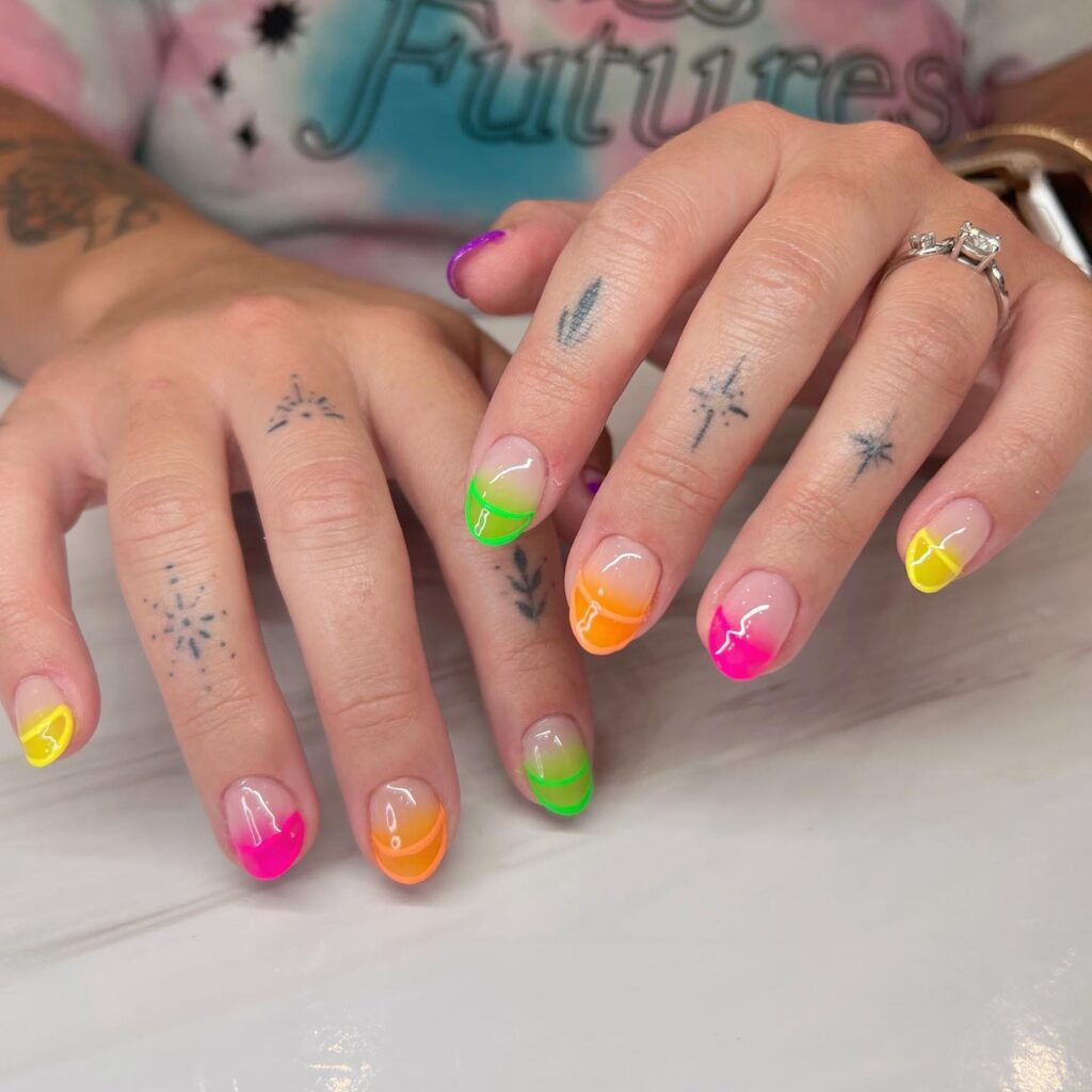 Bachelorette Party Nails