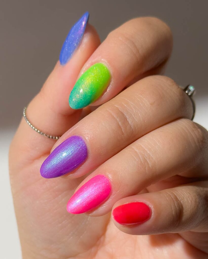 Bachelorette Party Nails