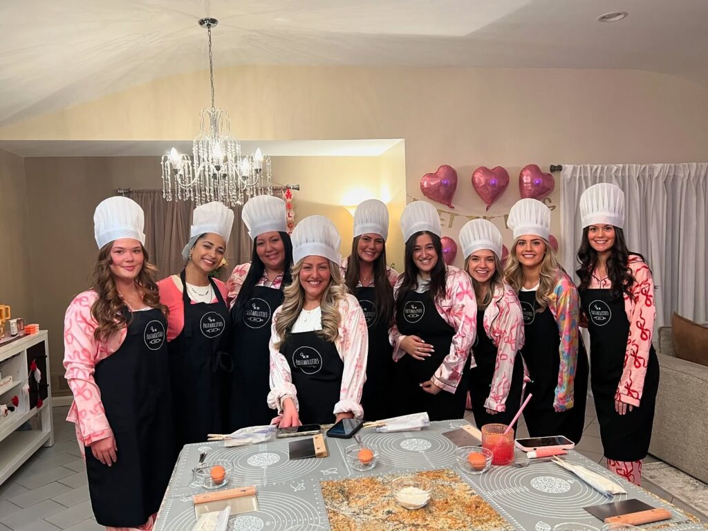 Italian Bachelorette Party Theme