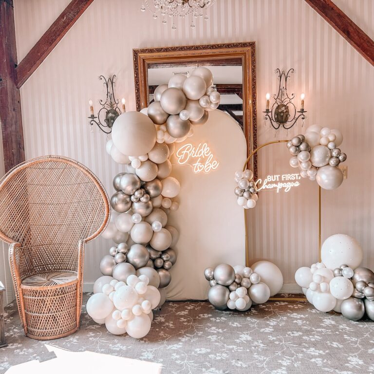 Pearl Theme Bridal Shower Ideas