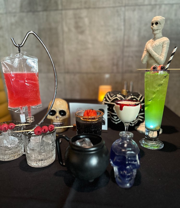 Halloween Bachelorette Party