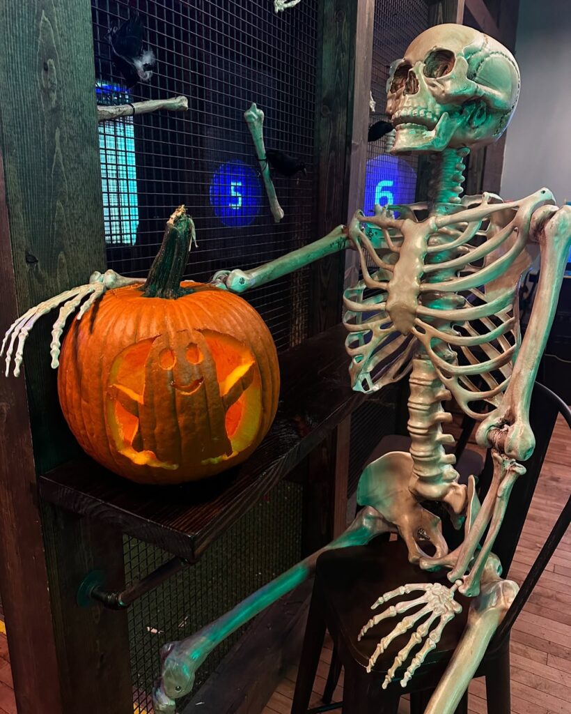 Halloween Bachelorette Party