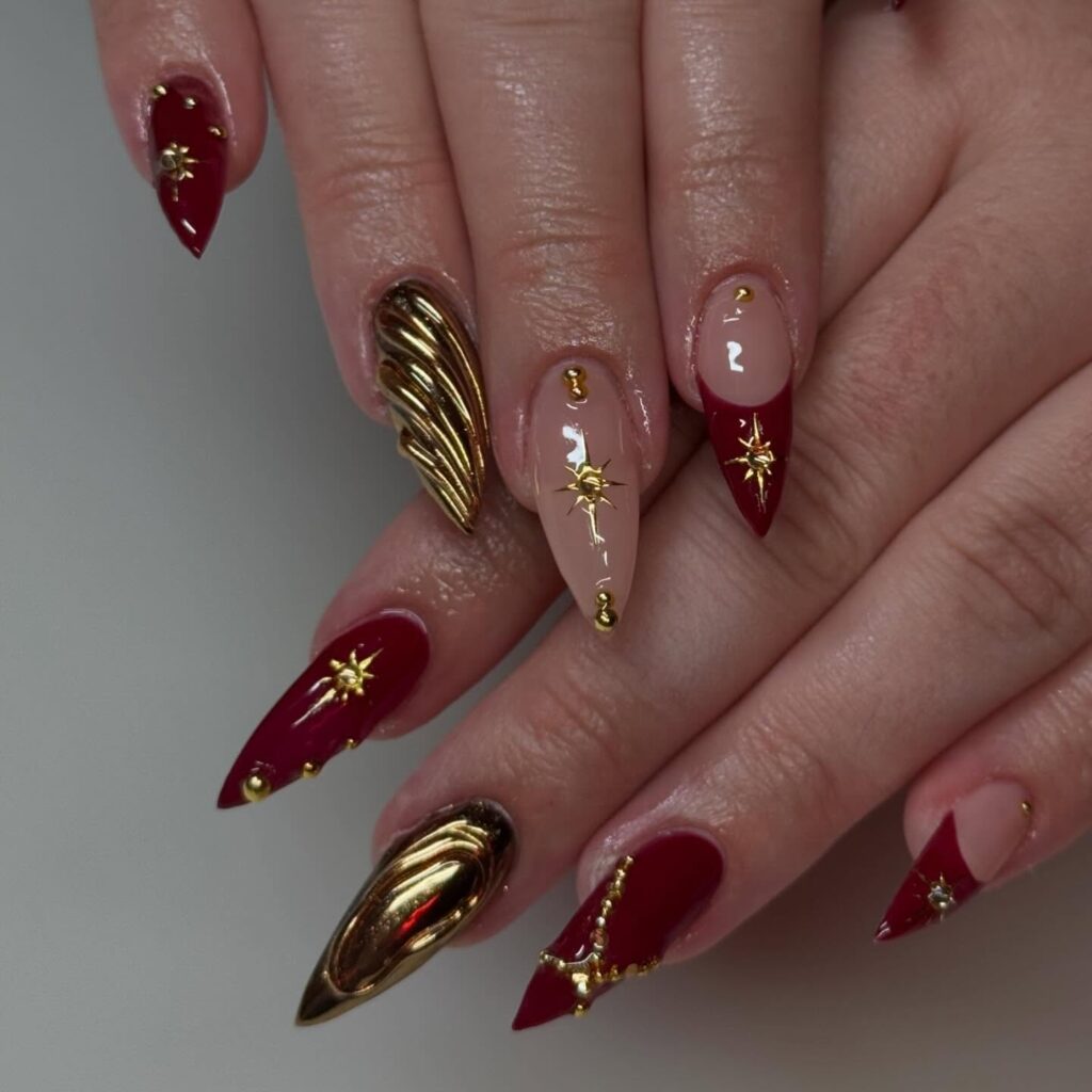 Bachelorette Party Nails