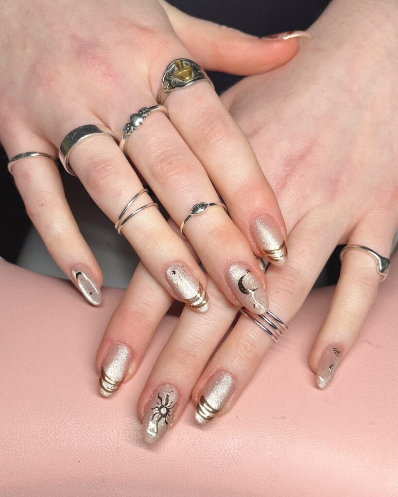 Bachelorette Party Nails