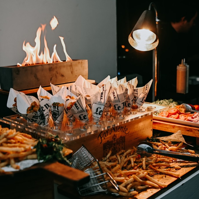 Bachelorette Party Food