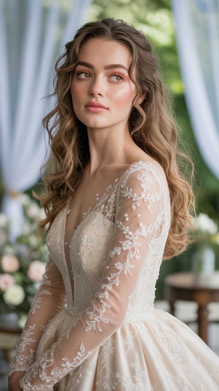 Soft Wedding Makeup for Brown Eyes Natural Looks