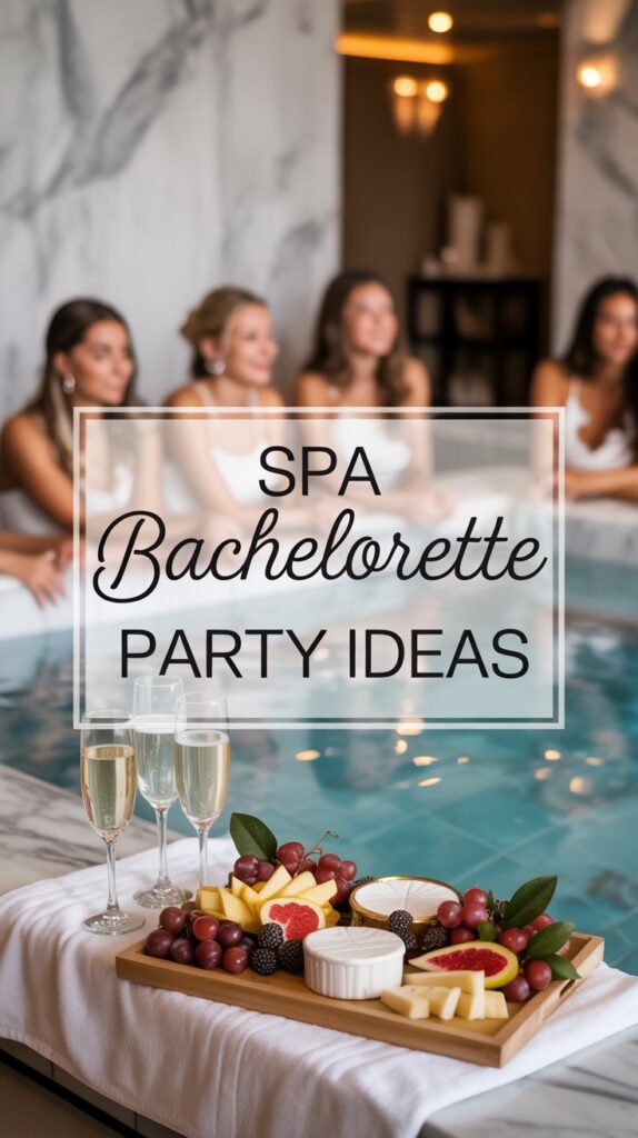 Spa Bachelorette Party Ideas