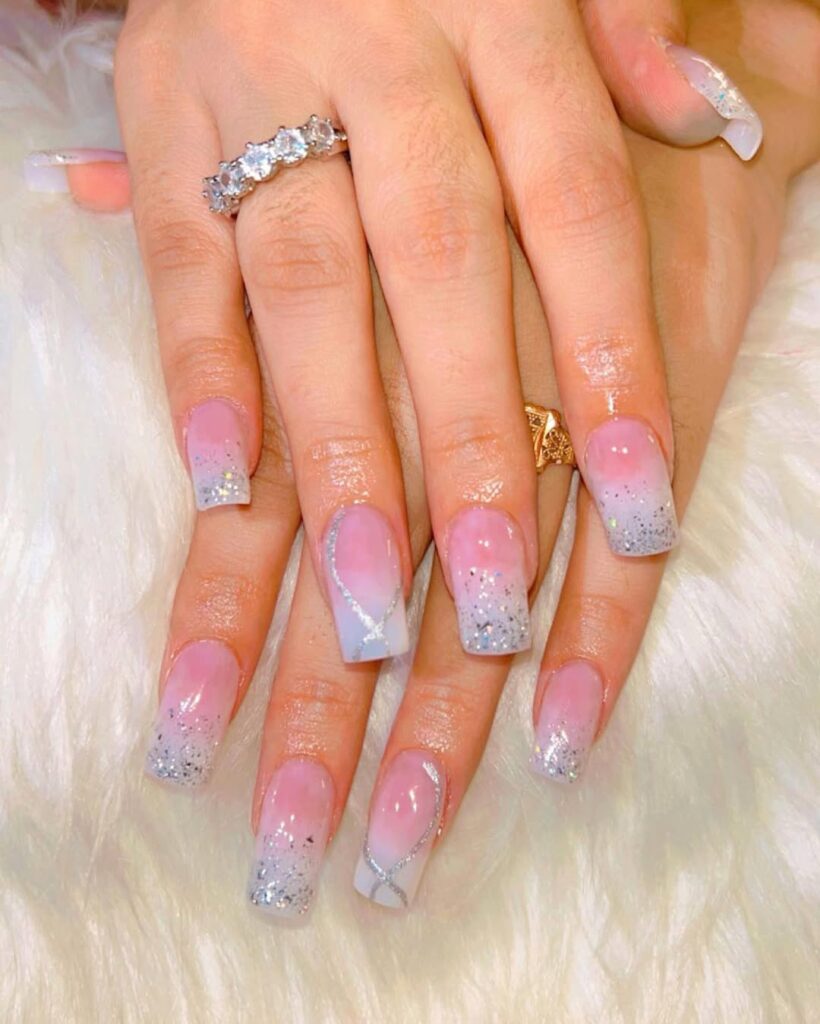 Bachelorette Party Nails