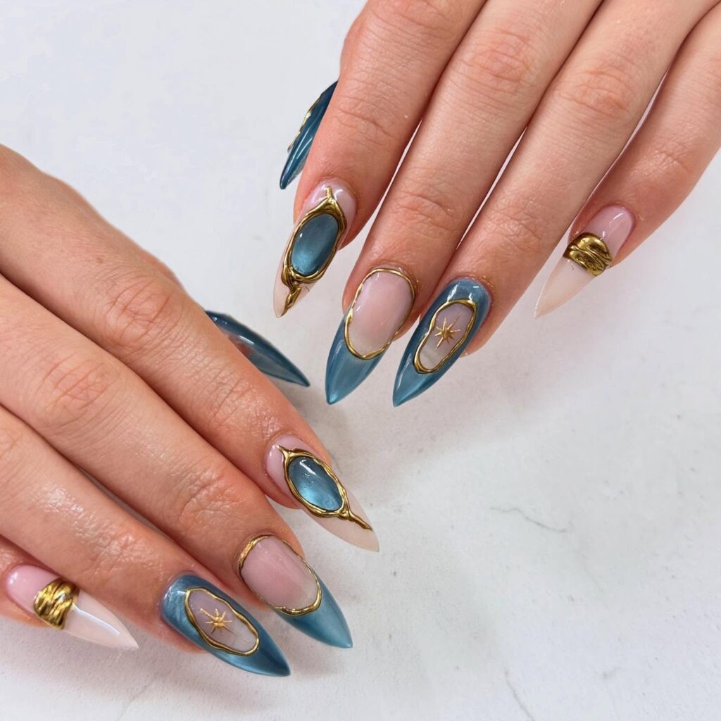 Bachelorette Party Nails