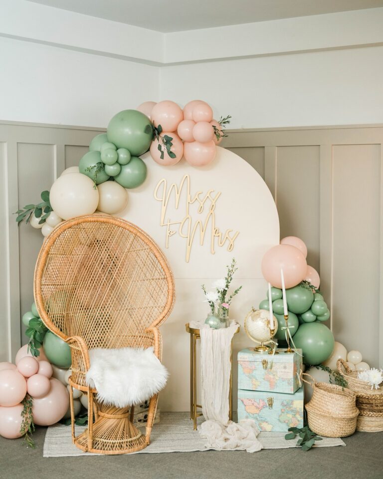 Travel Theme Bridal Shower Ideas