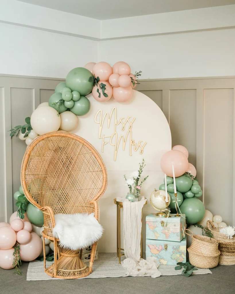 Travel Theme Bridal Shower Ideas