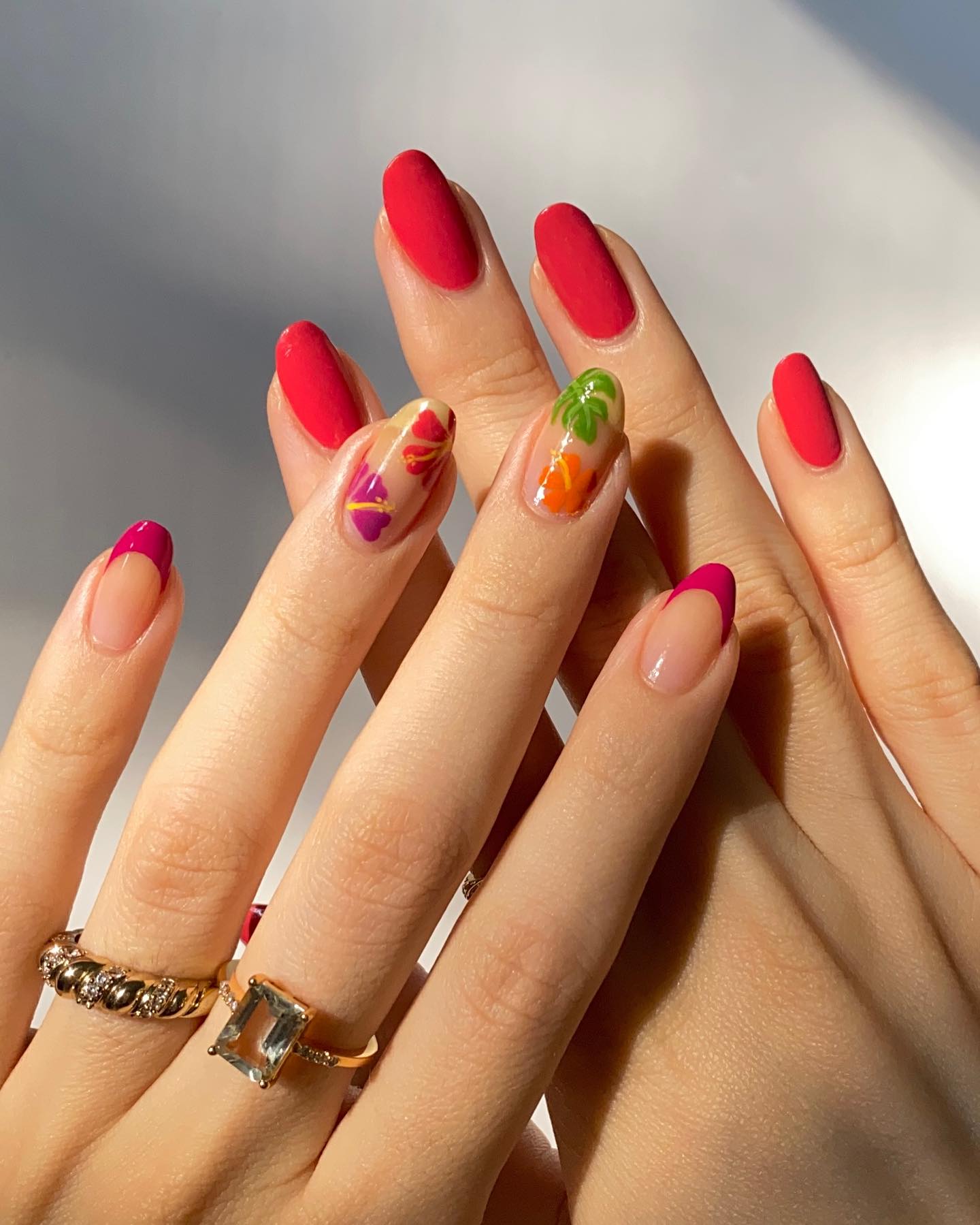 Bachelorette Party Nails
