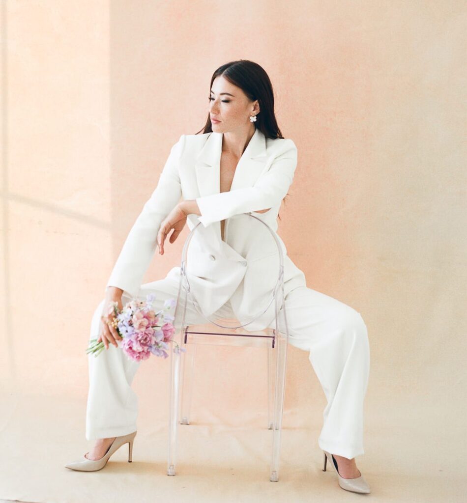 White Bachelorette Party Outfit