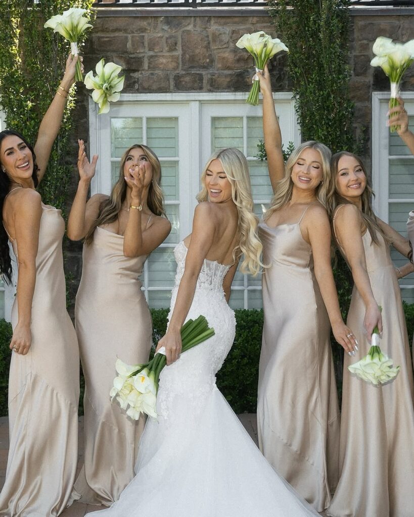 White Bachelorette Party Outfit