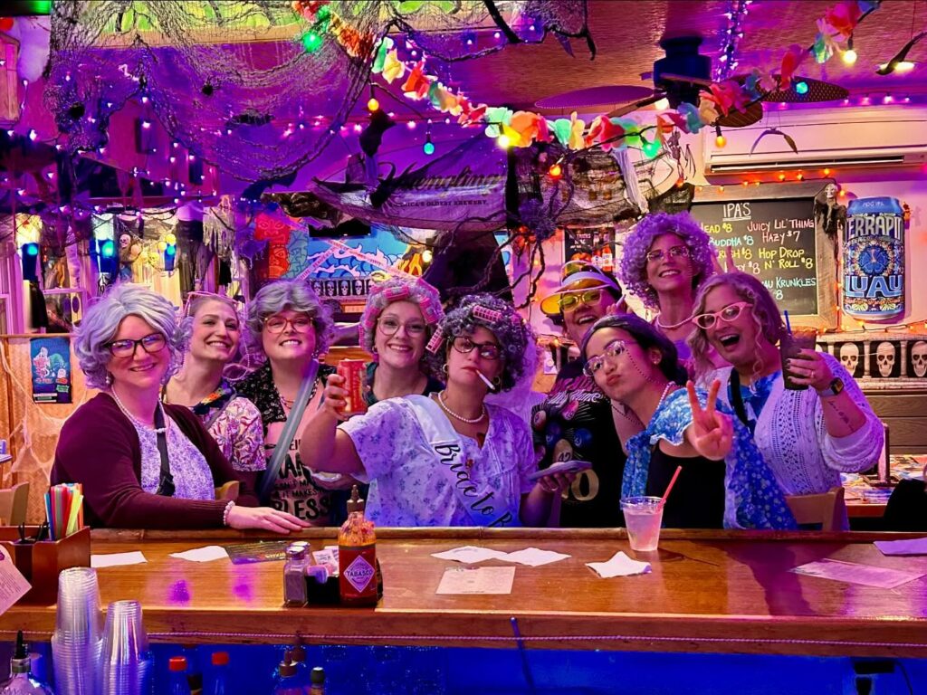 Winter Bachelorette Party