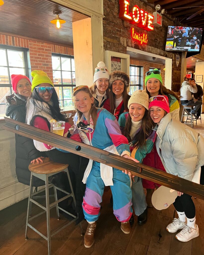 Winter Bachelorette Party