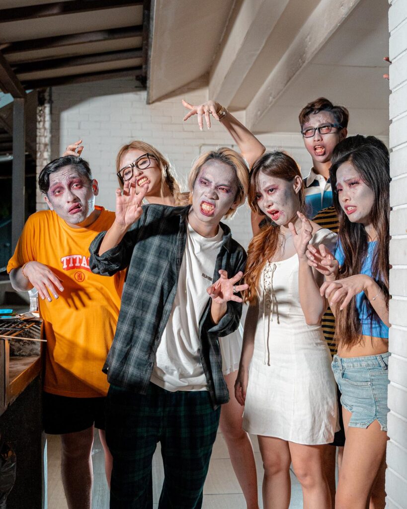 Halloween Bachelorette Party