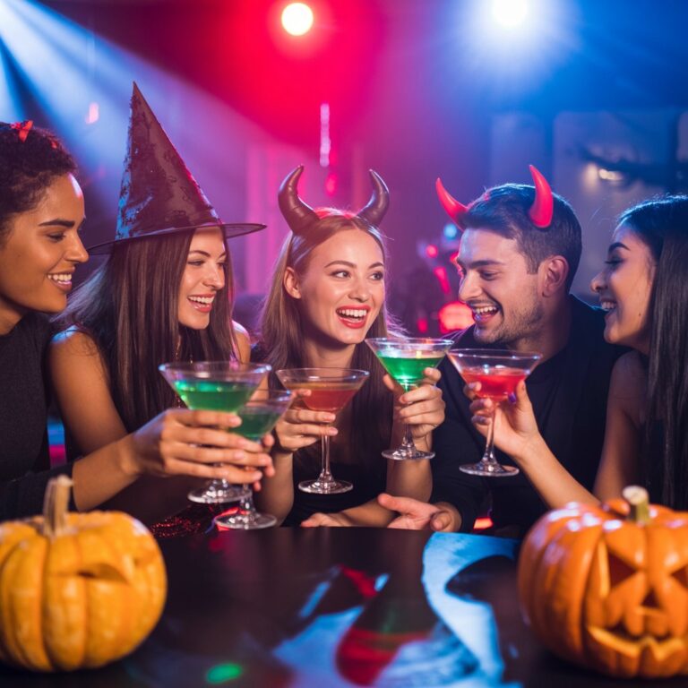 Halloween Bachelorette Party