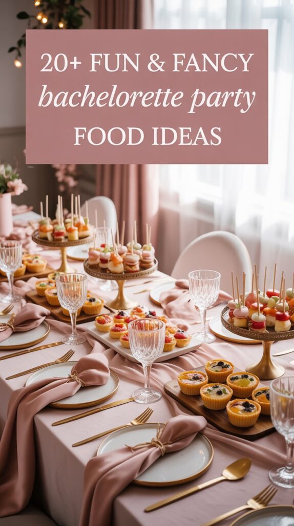 Bachelorette Party Food