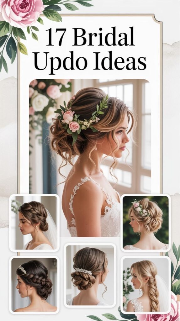 Bridal Updo Ideas