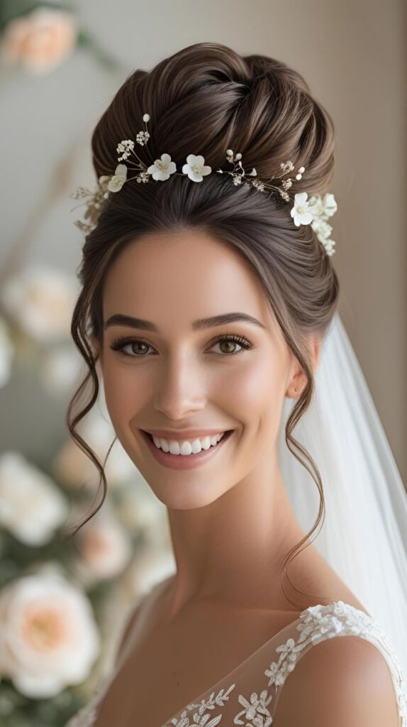 Bridal Updos for Long Hair