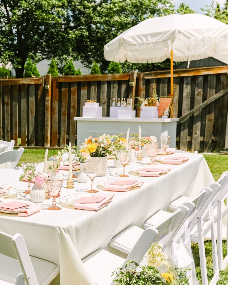 Garden Theme Bridal Shower Ideas