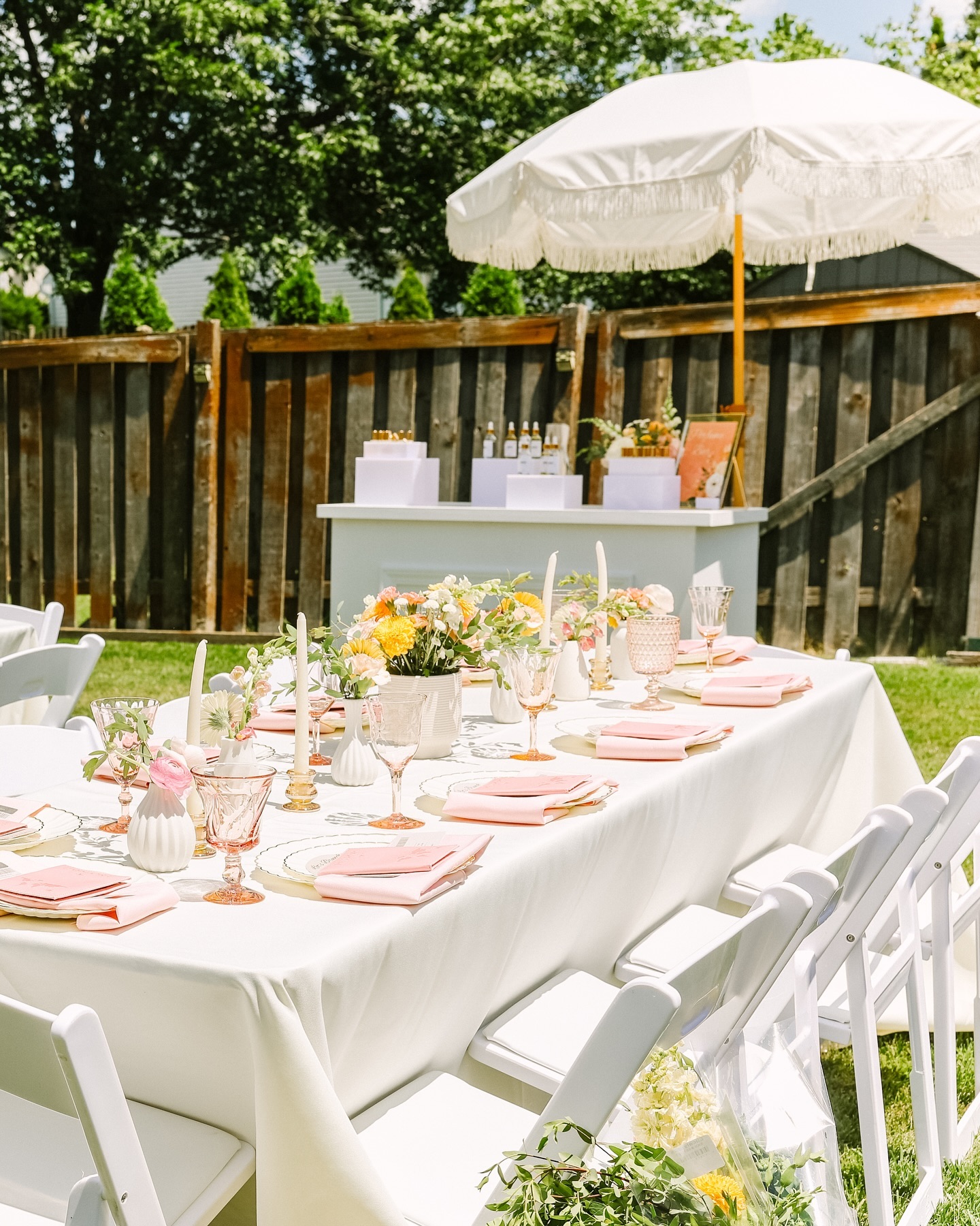 Garden Theme Bridal Shower Ideas