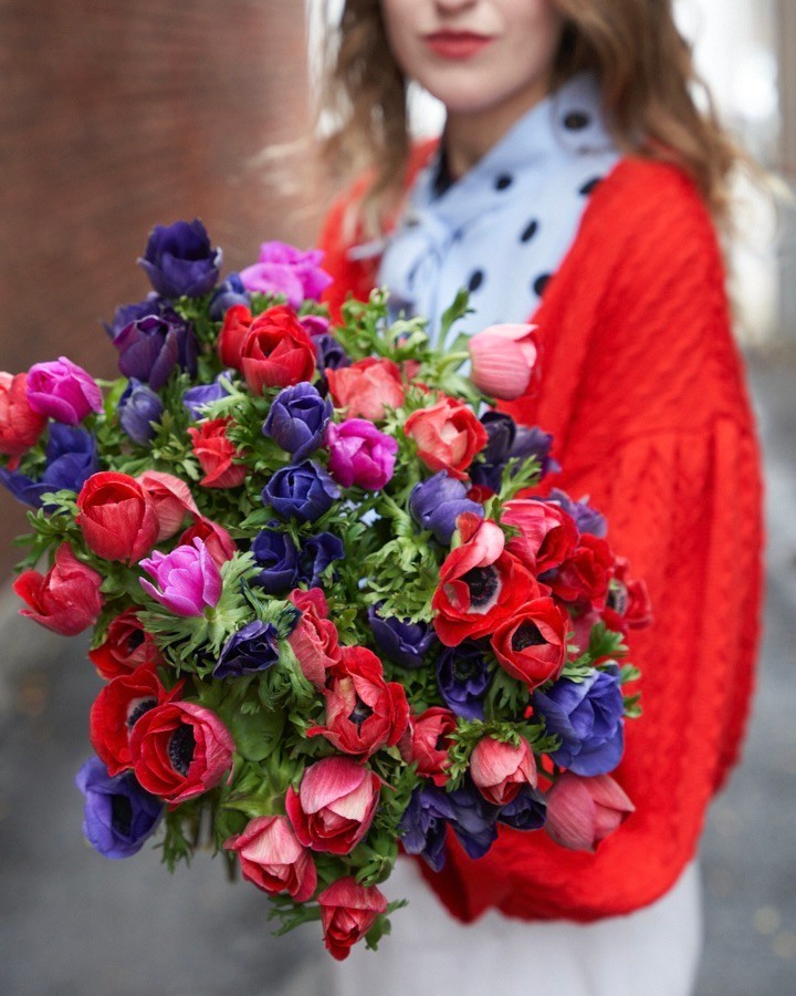 Spring Wedding Bouquet