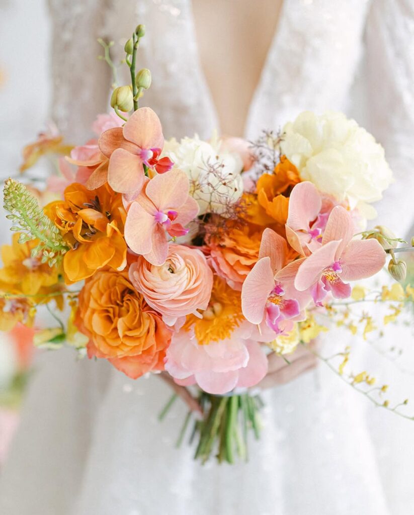 Fall Wedding Bouquet