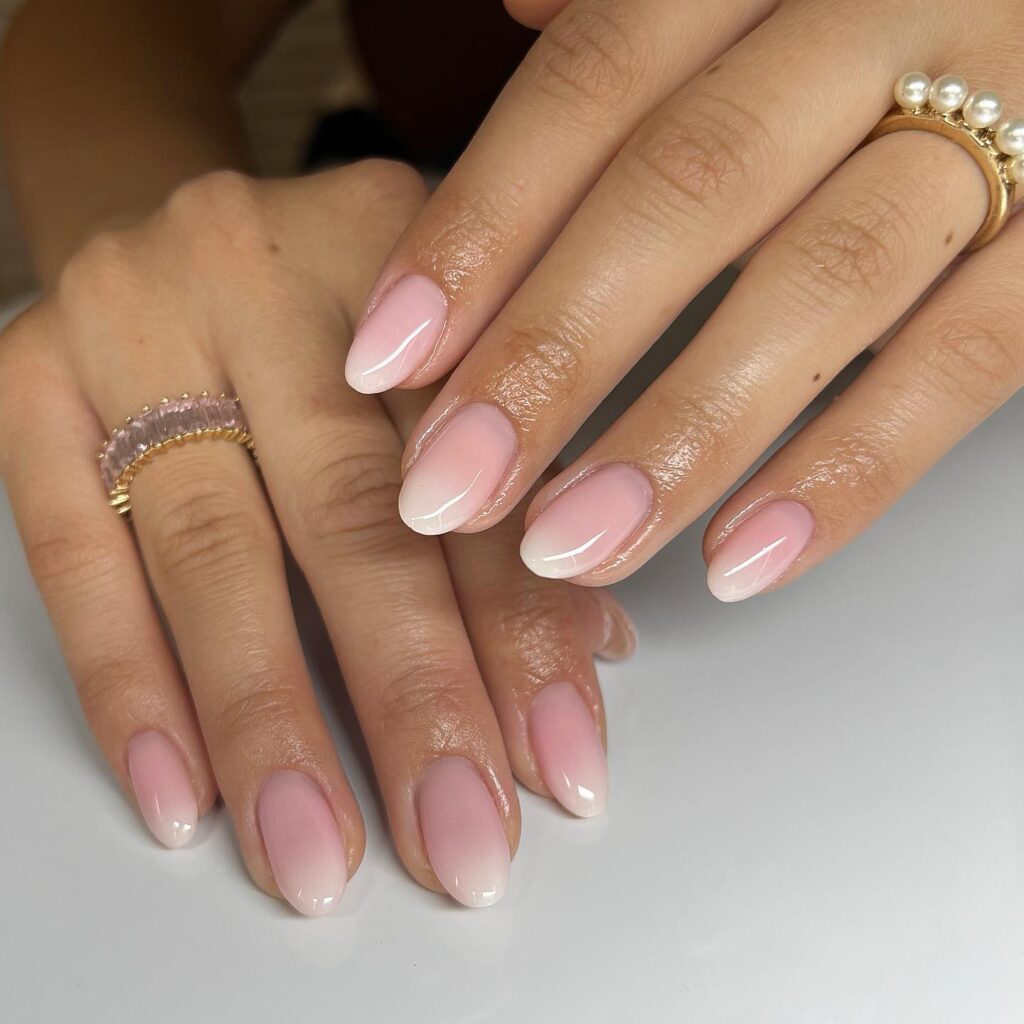 Summer Wedding Nails